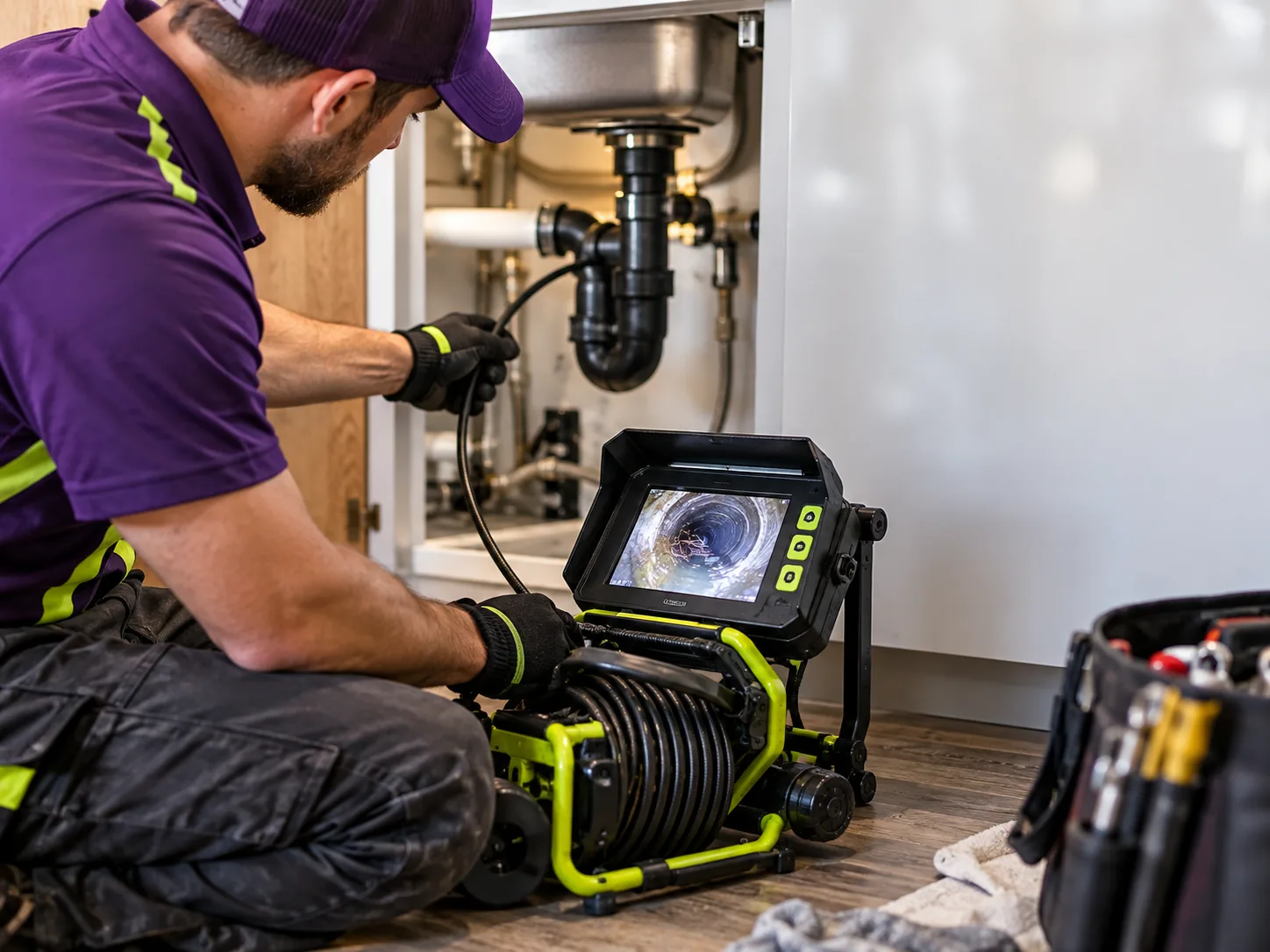 Drain Cleaning company in Mcandrews, KY